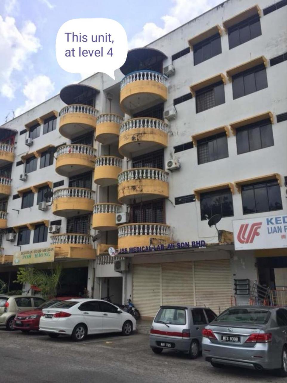 Dt Homestay Floor Level 4 Malacca Exterior photo