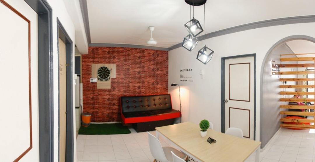 Dt Homestay Floor Level 4 Malacca Exterior photo